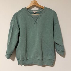 Gap Acid Wash Crewneck Sweatshirt